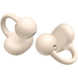 Huawei FreeClip Headset True Wireless Stereo (TWS) In ear Oproepen/muziek Bluetooth Beige
