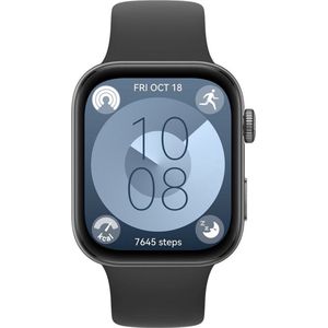HUAWEI WATCH FIT 3 - Smartwatch - iOS en Android - Zwart