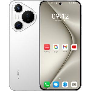 Huawei Pura 70 (256 GB, Wit, 6.60", Dubbele SIM, 50 Mpx, 4G), Smartphone, Wit