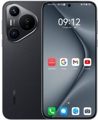 Huawei - PURA - Mobiele Telefoon - Zwart - 12 GB RAM - 256 GB Opslag