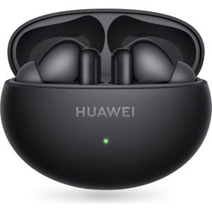 Huawei FreeBuds 6i Zwart, TWS met noise cancelling, ANC oortelefoon