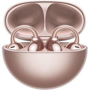 Huawei Freeclip - Koptelefoon - Roze - Draadloos - 8 uur batterijduur