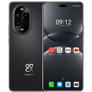 Huawei - Nova 13 Pro - Mobiele Telefoon - Zwart - OLED - Dual Camera