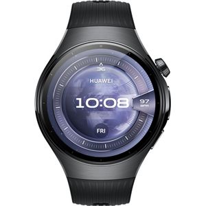 Huawei - Watch 5 - Smartwatch - Zwart - Titanium - eSIM Ondersteuning
