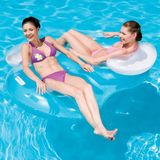 Bestway - Dubbele Ring Opblaasfiguur - 188 x 117 cm