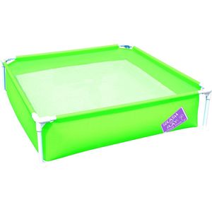 122 x 122 x 30,5 cm Bestway kinderzwembad My First Frame Pool vierkant