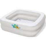 Bestway - Babyzwembad met Opblaasbare Bodem - 86 X 86 X 25 cm