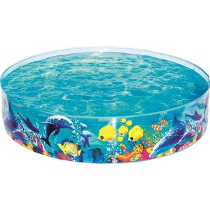 Bestway Kinderbad fixpool Zwembad - 183 x 38 cm vissen