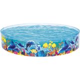Bestway 55031 Runder Aufblasbarer Pool