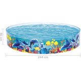 Bestway 55031 Runder Aufblasbarer Pool