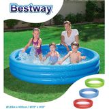 Bestway Zwembad 3-rings (183x33cm) 3 designs