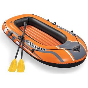 Bestway Boot Hydro-Force met peddels en pomp 232x115cm