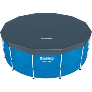 Bestway Pool Cover Steel Pro - Zwembad afdekzeil