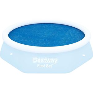 Afdekzeil solar 244 cm - Zwembad afdekzeil Bestway