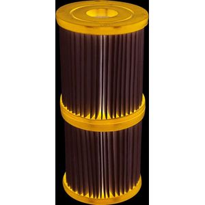 Bestway Filter - Zwembadfilter - 2 stuks - Ø 8 x 9 cm - 1249 liter per uur