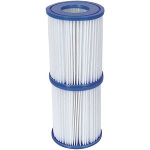 Bestway filter cartridge Flowclear type II 2 stuks