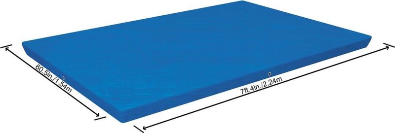 Bestway Poolabdeckung Flowclear 221x150 cm