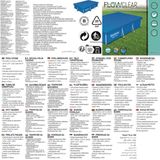Bestway Pool Abdeckplane - 300 x 201 cm