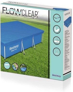 Bestway Pool Abdeckplane - 300 x 201 cm