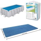 Bestway - Zwembad Afdekzeil - Voor Rechthoekige Zwembaden - 380x180 cm