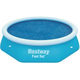 Afdekzeil Bestway Solar rond 366 cm