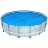 Bestway Zwembadhoes Flowclear rond 462 cm blauw