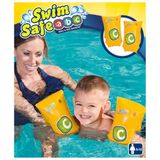 BESTWAY - Zwemveiligheidsarmbanden Step C - Armband - 32110 - Geel - Vinyl - 30 cm x 15 cm - Kinder Speelgoed - Buitenspel - Zwembad - Vanaf 5 jaar