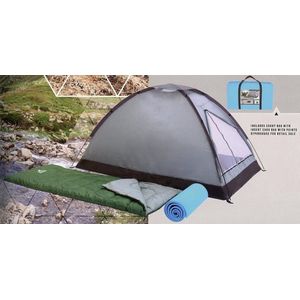Pavillo Tent Met Accessoires 5 Delig - Blauw - 2 Persoons