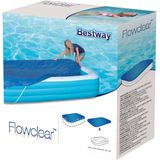 Bestway - Pool Abdeckung für Family Pool 262x175 cm 58319