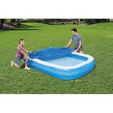 Bestway - Pool Abdeckung für Family Pool 262x175 cm 58319