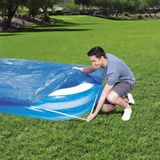 Bestway - Pool Abdeckung für Family Pool 262x175 cm 58319