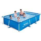 Bestway Deluxe Splash Jr. Frame Pool Zwembad - 2.59m x 1.70m x 61cm 2300L