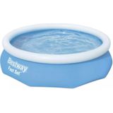 Bestway Fast Set Pool 305 x 76 cm: Het Ultieme Tuinzwembad voor de Zomer