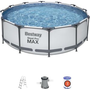 3.66M x 1.22M Steel Pro Frame Pool + Filtercartrid