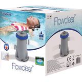 Bestway - Zwembad Filterpomp Flowclear - Incl. Filter