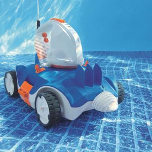 Robot bodemstofzuiger Aquatronix - Zwembad - Onderhoud - Oplaadbaar - Bodemstofzuiger
