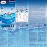 Bestway Steel Pro - 259 x 170 x 61 cm