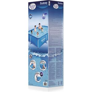 Bestway - Steel Pro Zwembad - 259 x 170 x 61 cm
