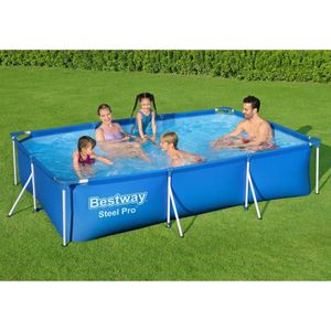Bestway - Steel Pro - Opzetzwembad - Blauw - 300 x 201 x 66 cm