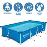 Bestway Steel Pro - 400 x 211 x 81 cm