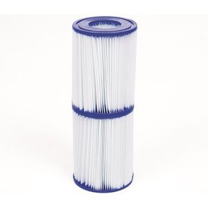 Bestway -Filter Cartridges - Zwembadfilter Type II -  2 stuks - nr. 58094