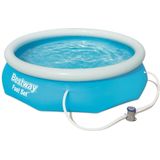 Bestway Fast Set™ Pool, Ø 305 x 76 cm, inkl. Filterpumpe