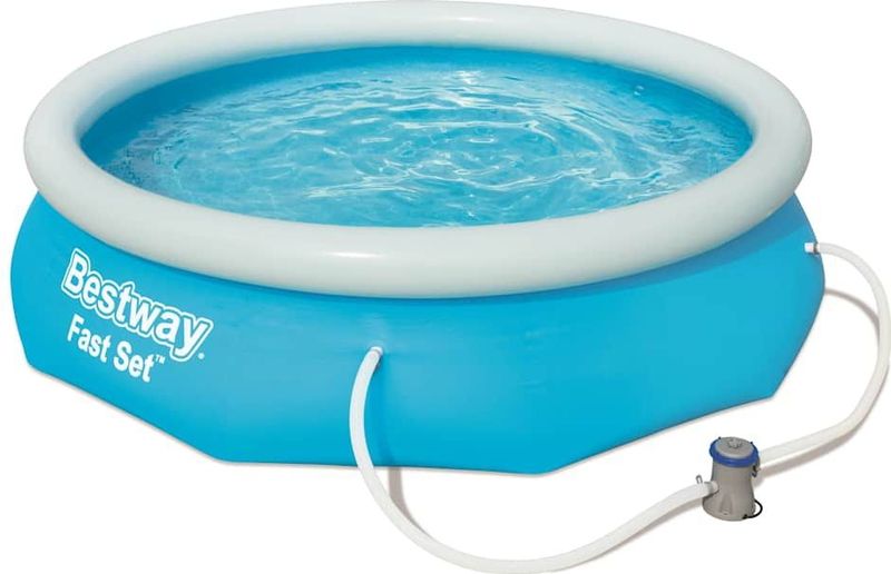 Bestway Fast Set™ Pool, Ø 305 x 76 cm, inkl. Filterpumpe
