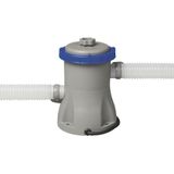Bestway® Fast Set™ Aufstellpool-Set mit Filterpumpe Ø 366 x 76 cm, blau, rund