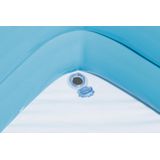 Bestway Mit Markise Quadratischer Aufblasbarer Pool 147x147x122 Cm