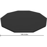 Bestway Schwimmbadabdeckung Flowclear 305 cm
