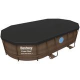 Bestway Flowclear Poolabdeckung 418x230 cm