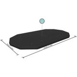 Bestway Flowclear Poolabdeckung 418x230 cm