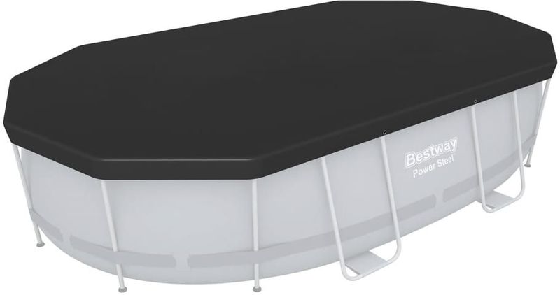 Bestway Flowclear Poolabdeckung 418x230 cm