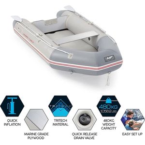 Bestway Caspian Pro Hydro-Force Opblaasboot